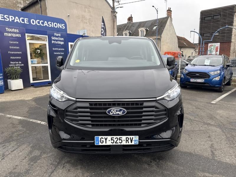 Image FORD Transit Custom Fg 300 L1H1 2.0 EcoBlue 170ch Cabine Approfondie Limited BVA8