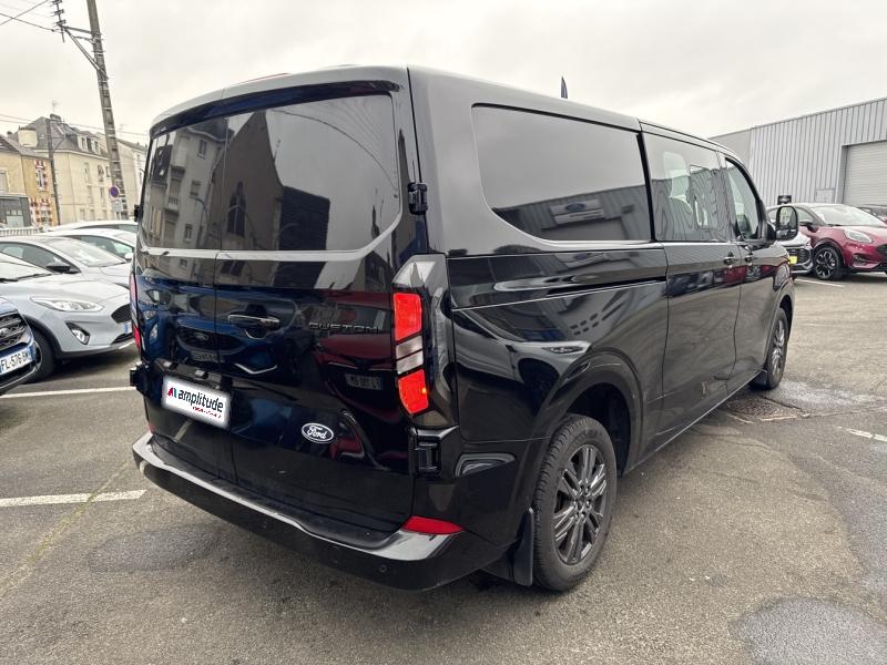 Image FORD Transit Custom Fg 300 L1H1 2.0 EcoBlue 170ch Cabine Approfondie Limited BVA8