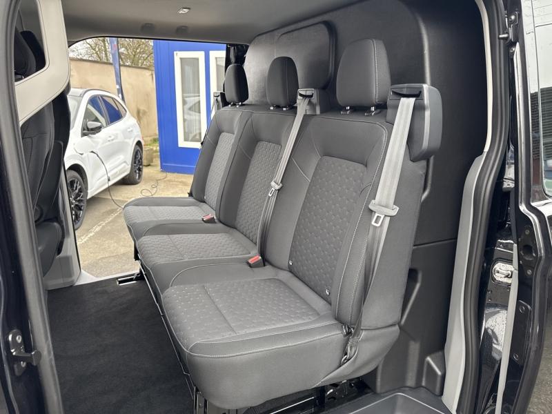 Image FORD Transit Custom Fg 300 L1H1 2.0 EcoBlue 170ch Cabine Approfondie Limited BVA8