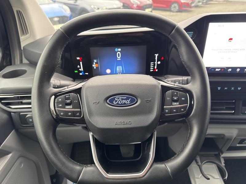 Image FORD Transit Custom Fg 300 L1H1 2.0 EcoBlue 170ch Cabine Approfondie Limited BVA8