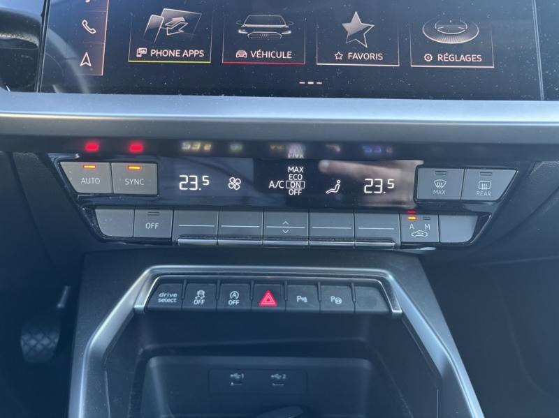 Image AUDI A3 Berline 35 TFSI 150ch Design