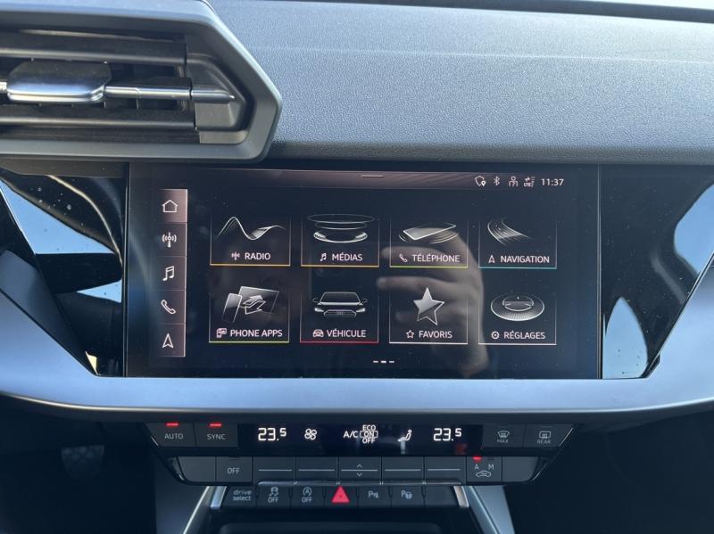 Image AUDI A3 Berline 35 TFSI 150ch Design