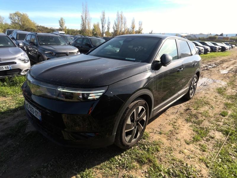 Photo OPEL Grandland 1.2 Turbo Hybrid 136ch GS e-DCT6