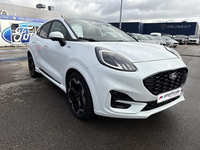 Image FORD Puma 1.0 EcoBoost Hybrid 155 ch ST-Line X S&S Powershift