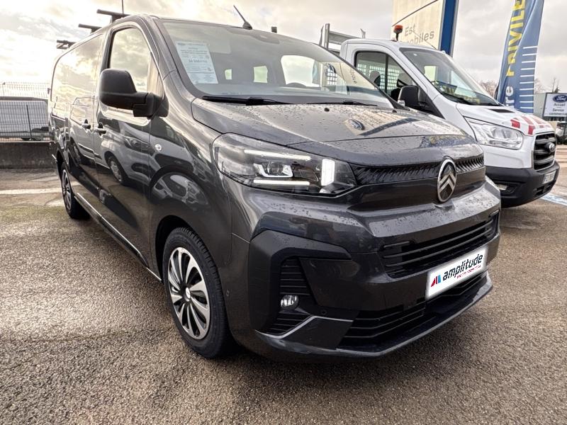 Image CITROEN Jumpy Fg XL 2.0 BlueHDi 180 ch S&S Cabine Approfondie Fixe EAT8