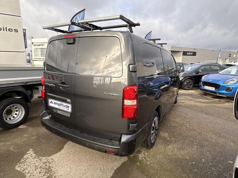 Image CITROEN Jumpy Fg XL 2.0 BlueHDi 180 ch S&S Cabine Approfondie Fixe EAT8