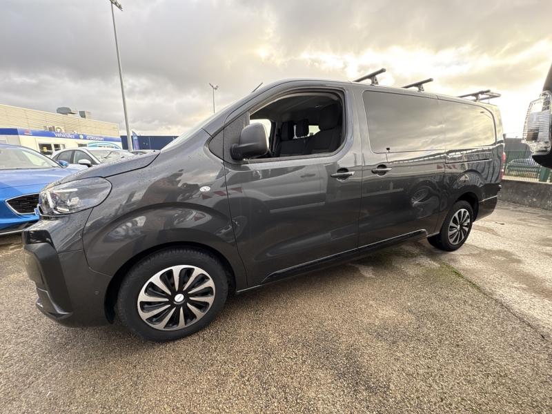 Image CITROEN Jumpy Fg XL 2.0 BlueHDi 180 ch S&S Cabine Approfondie Fixe EAT8