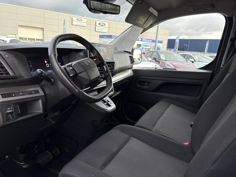 Image CITROEN Jumpy Fg XL 2.0 BlueHDi 180 ch S&S Cabine Approfondie Fixe EAT8