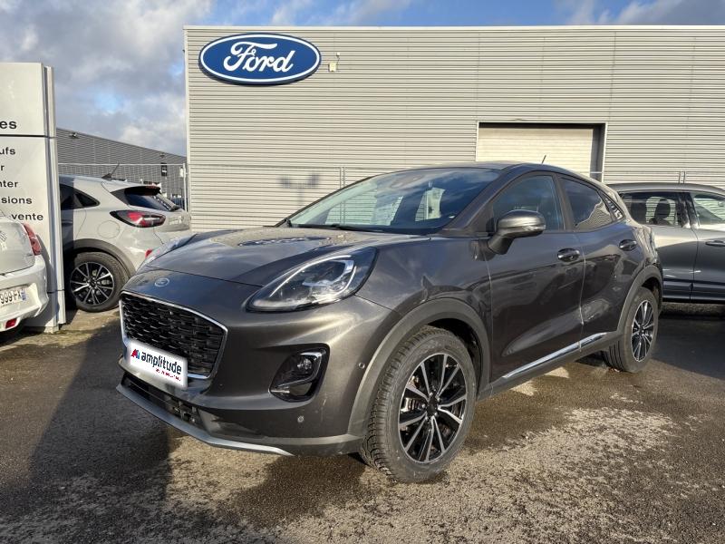 Photo FORD Puma 1.0 Flexifuel 125 ch Titanium
