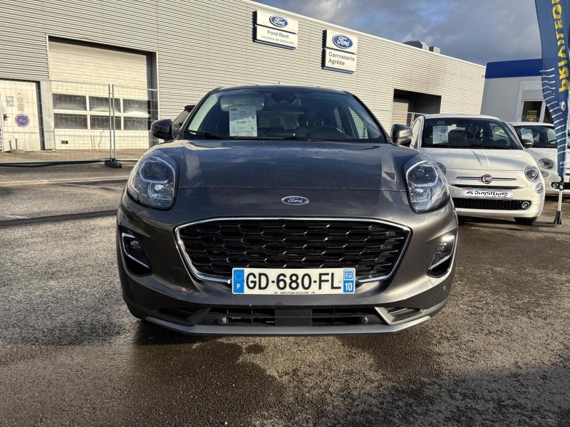 Image FORD Puma 1.0 Flexifuel 125 ch Titanium