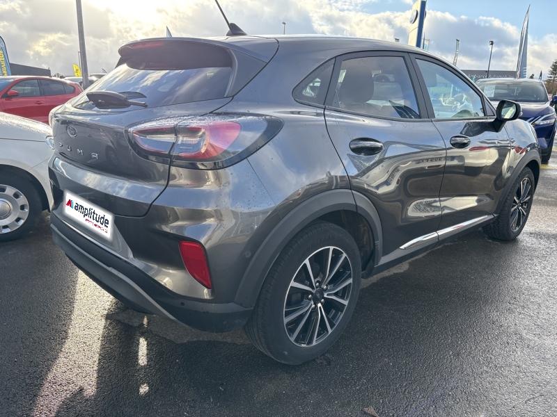 Image FORD Puma 1.0 Flexifuel 125 ch Titanium