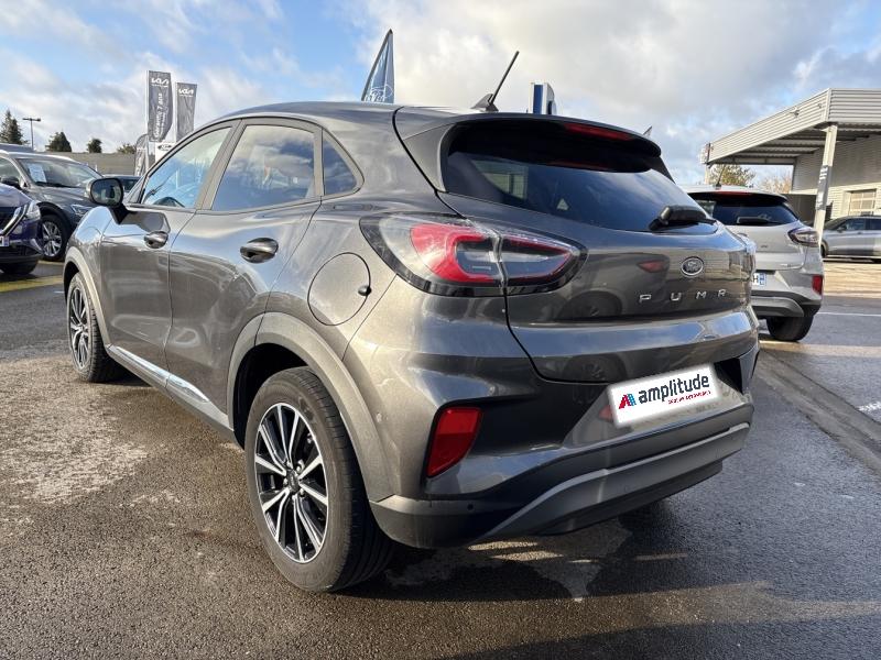 Image FORD Puma 1.0 Flexifuel 125 ch Titanium
