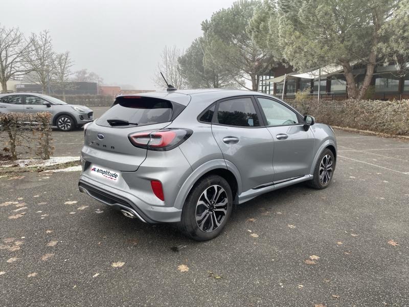 Image FORD Puma 1.0 Flexifuel 125ch S&S mHEV ST-Line