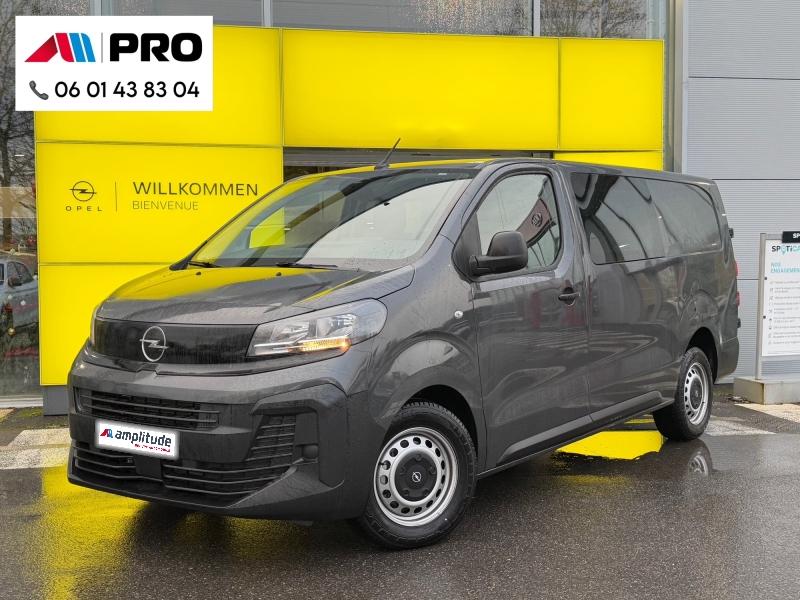Photo OPEL Vivaro Fg XL 2.0 BlueHDi 145ch S&S Cabine Approfondie Fixe EAT8