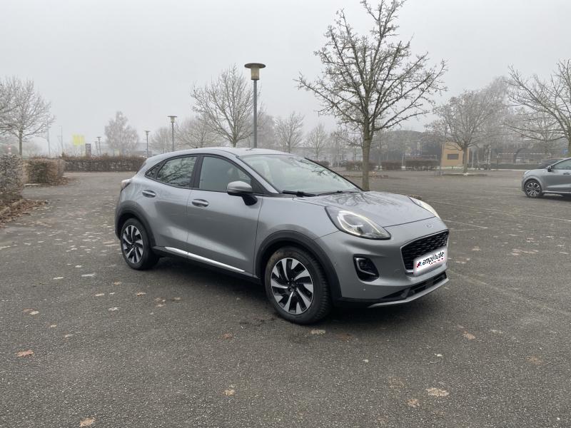 Image FORD Puma 1.0 Flexifuel 125ch S&S mHEV Titanium Business