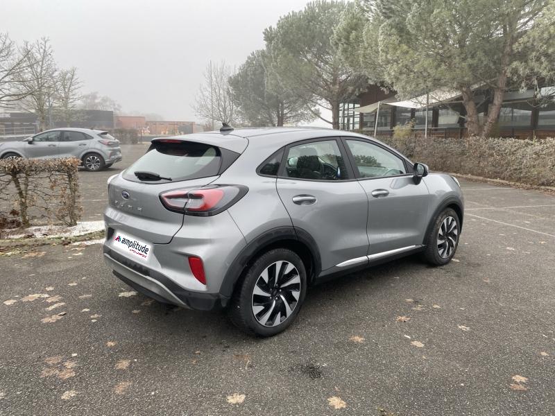 Image FORD Puma 1.0 Flexifuel 125ch S&S mHEV Titanium Business