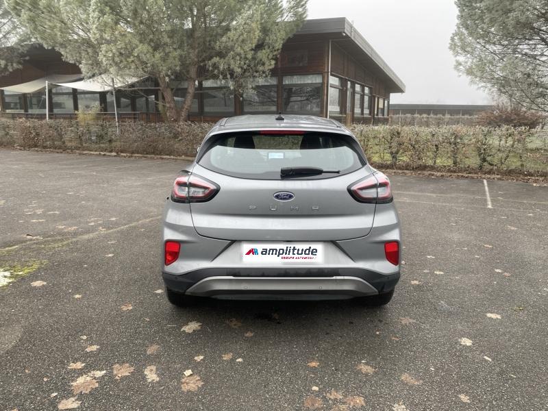 Image FORD Puma 1.0 Flexifuel 125ch S&S mHEV Titanium Business