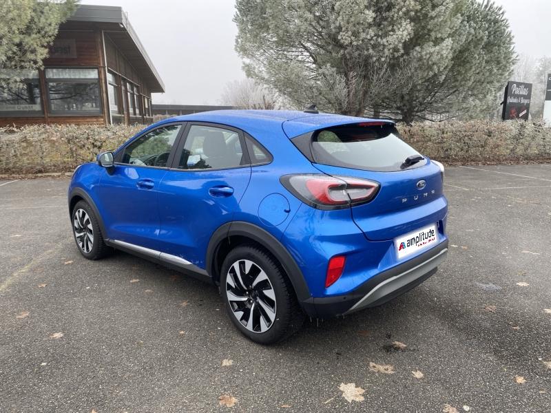 Image FORD Puma 1.0 Flexifuel 125ch S&S mHEV Titanium Business