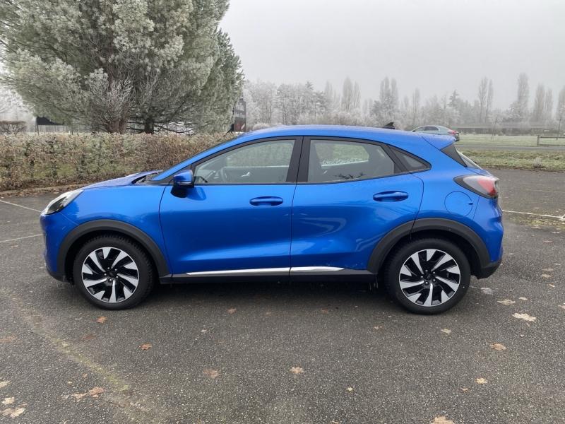 Image FORD Puma 1.0 Flexifuel 125ch S&S mHEV Titanium Business