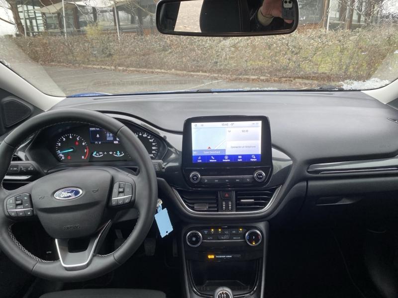 Image FORD Puma 1.0 Flexifuel 125ch S&S mHEV Titanium Business