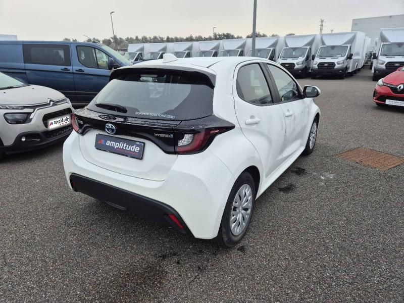 Image TOYOTA Yaris 116h France 5p