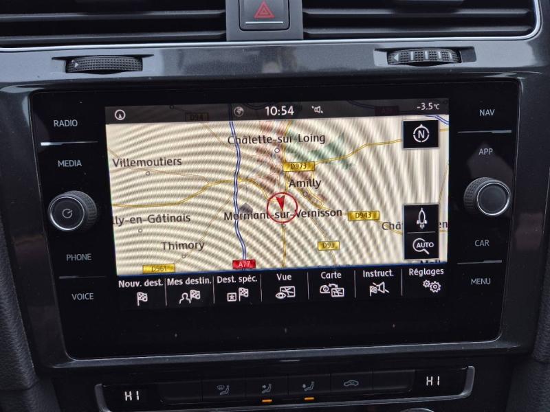 Image VOLKSWAGEN Golf 2.0 TDI 150ch BlueMotion Technology FAP Carat DSG7 5p