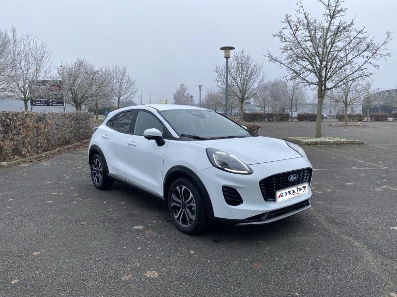 Image FORD Puma 1.0 EcoBoost Hybrid 125ch Titanium Business S&S