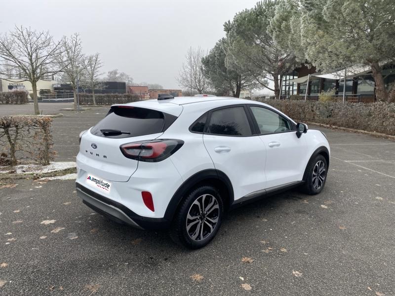 Image FORD Puma 1.0 EcoBoost Hybrid 125ch Titanium Business S&S