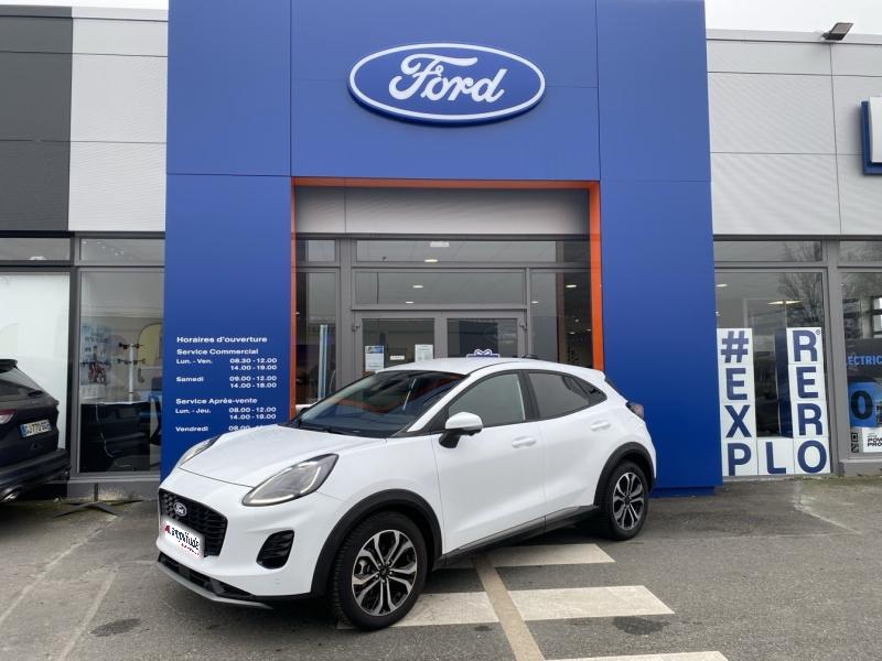 Photo FORD Puma 1.0 EcoBoost Hybrid 125ch Titanium Business S&S