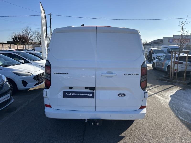 Image FORD Transit Custom Fg 300 L1H1 2.0 EcoBlue 136ch Limited