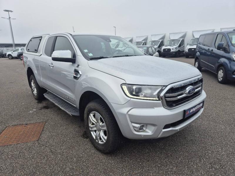Image FORD Ranger 2.0 TDCi 170ch Super Cab Limited BVA10