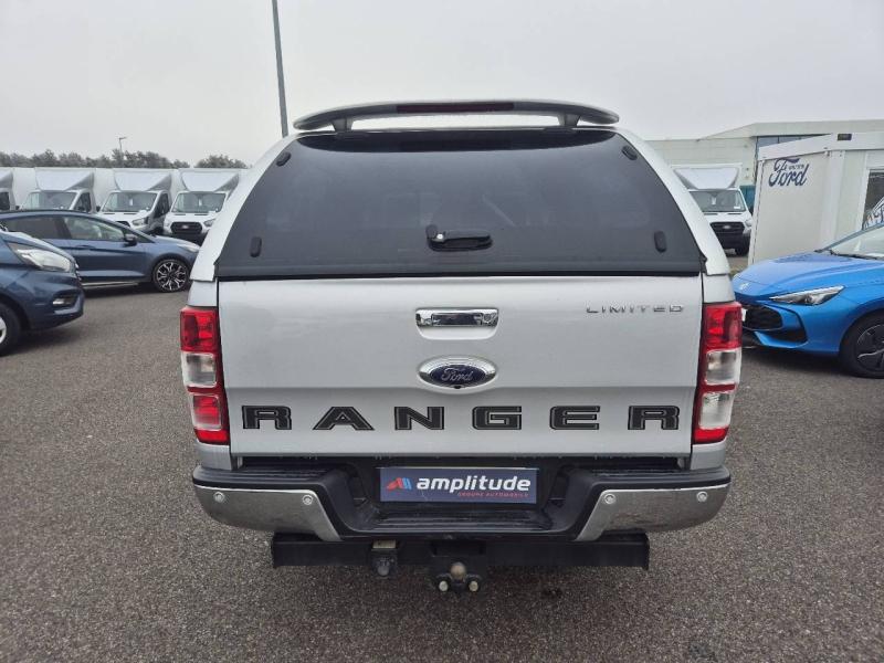Image FORD Ranger 2.0 TDCi 170ch Super Cab Limited BVA10