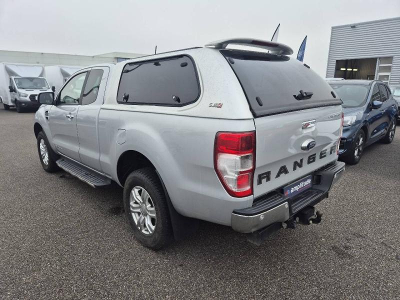 Image FORD Ranger 2.0 TDCi 170ch Super Cab Limited BVA10
