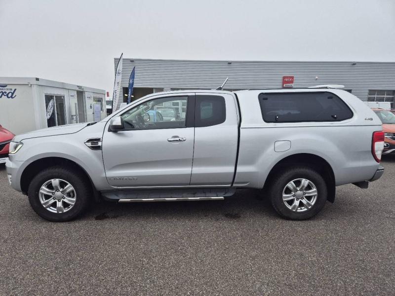 Image FORD Ranger 2.0 TDCi 170ch Super Cab Limited BVA10