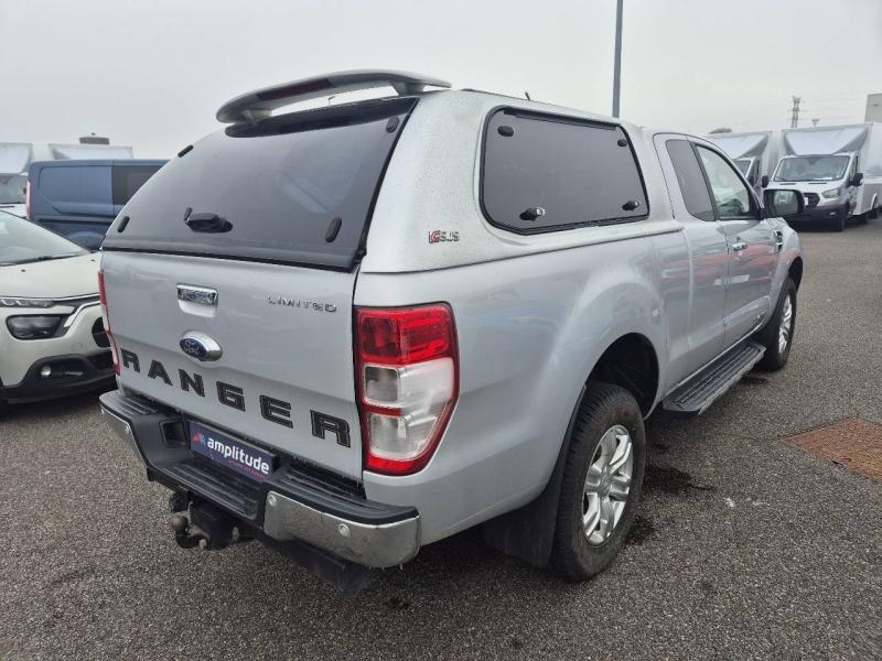 Image FORD Ranger 2.0 TDCi 170ch Super Cab Limited BVA10
