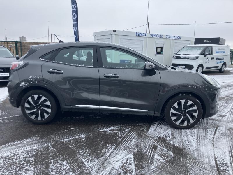 Image FORD Puma 1.0 Flexifuel 125ch S&S mHEV Titanium