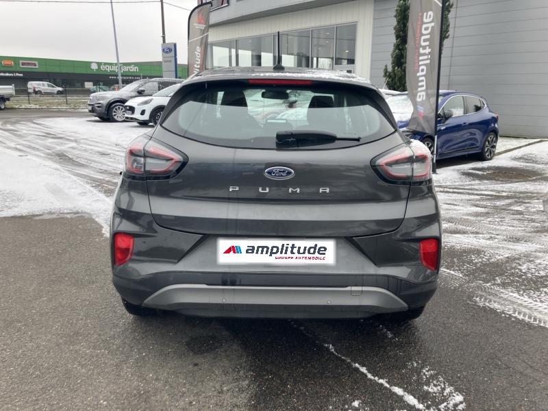 Image FORD Puma 1.0 Flexifuel 125ch S&S mHEV Titanium