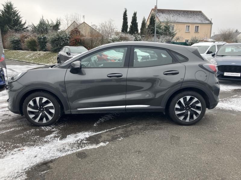 Image FORD Puma 1.0 Flexifuel 125ch S&S mHEV Titanium