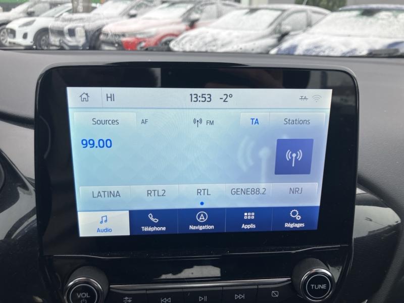 Image FORD Puma 1.0 Flexifuel 125ch S&S mHEV Titanium