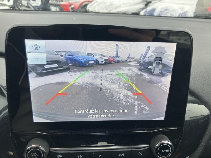 Image FORD Puma 1.0 Flexifuel 125ch S&S mHEV Titanium