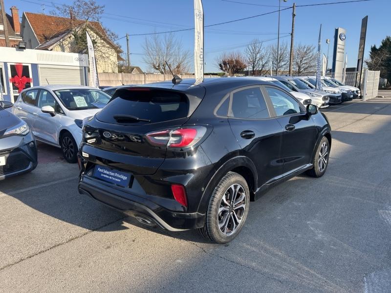 Image FORD Puma 1.0 Flexifuel 125ch S&S mHEV ST-Line