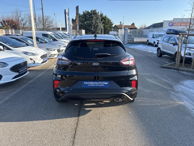 Image FORD Puma 1.0 Flexifuel 125ch S&S mHEV ST-Line