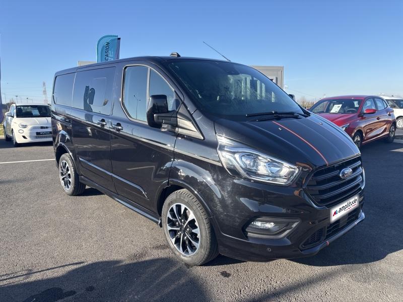 Image FORD Transit Custom Fg 300 L1H1 2.0 EcoBlue 170ch Cabine Approfondie Sport BVA8