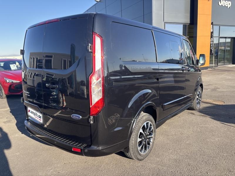 Image FORD Transit Custom Fg 300 L1H1 2.0 EcoBlue 170ch Cabine Approfondie Sport BVA8