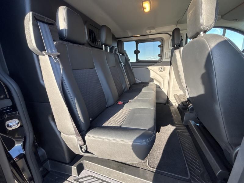 Image FORD Transit Custom Fg 300 L1H1 2.0 EcoBlue 170ch Cabine Approfondie Sport BVA8