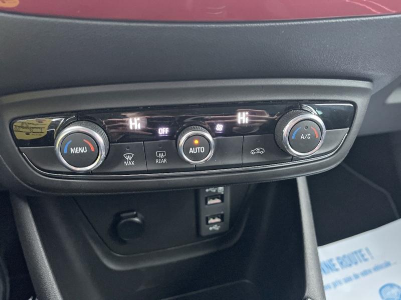 Image OPEL Crossland 1.2 Turbo 110ch GS Line