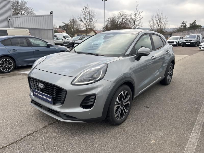 Photo FORD Puma 1.0 EcoBoost Hybrid 125ch Titanium S&S