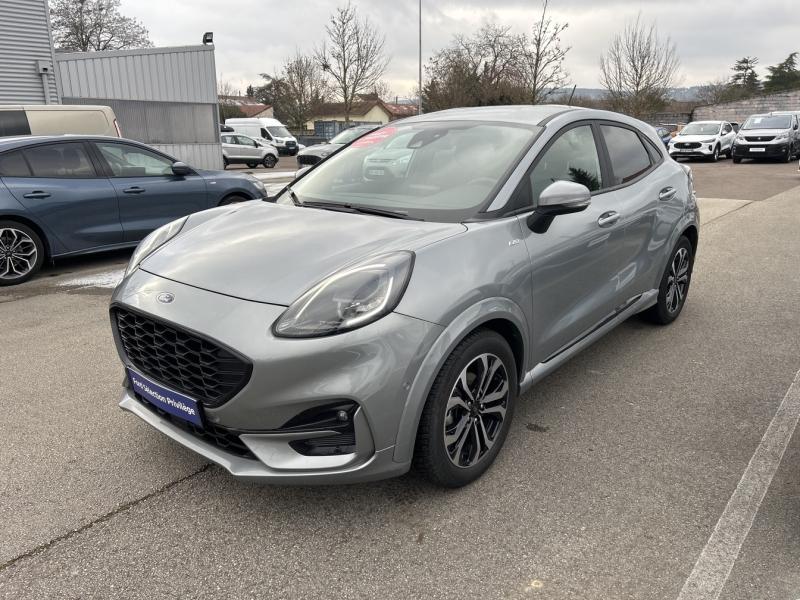 Photo FORD Puma 1.0 Flexifuel 125ch S&S mHEV ST-Line