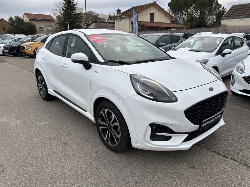 Image FORD Puma 1.0 EcoBoost 125ch S&S mHEV ST-Line Powershift