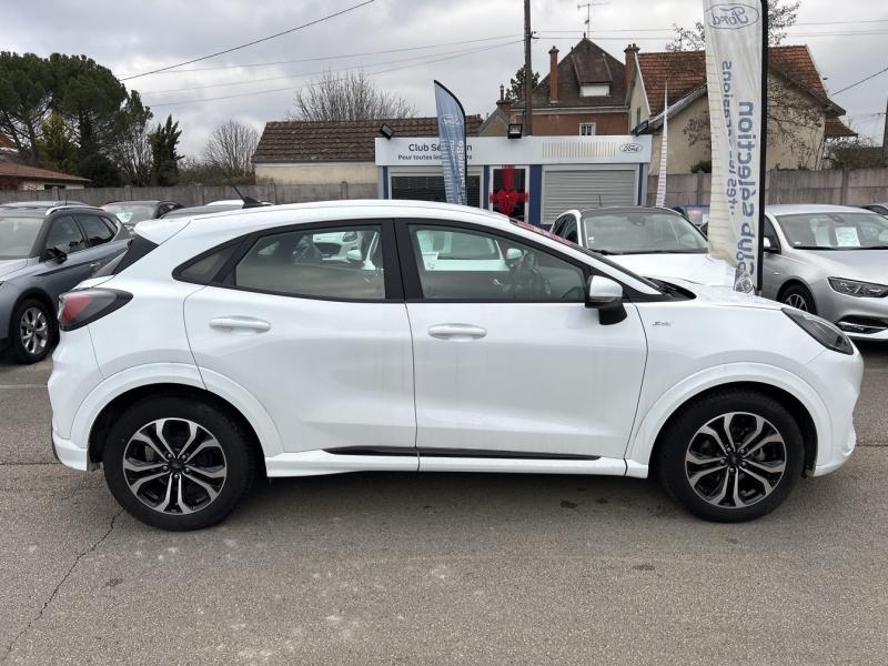 Image FORD Puma 1.0 EcoBoost 125ch S&S mHEV ST-Line Powershift